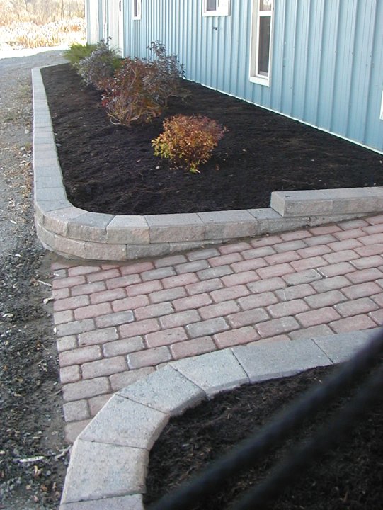 Landscaping Job